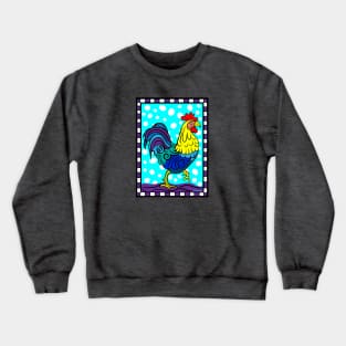 Handsome Rooster Crewneck Sweatshirt